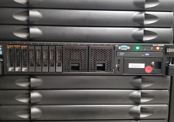Apr.16-UTC-ZENSR-Server-Storage-HDD-Replacement-NOC-Project-Brentwood-TN