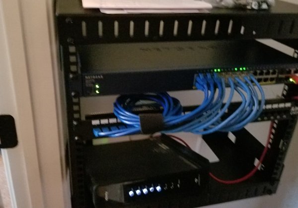 Jun.10-11-RESIDENTIAL-Network-Infrastructure-Upgrade-Rack-PoE-Switch-Brentwood-TN