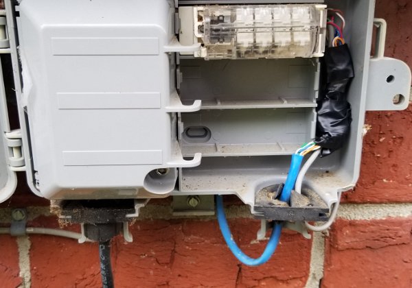 Aug.26-RESIDENTIAL-Phone-Cable-Resplicing-Reconnection-Project-Franklin-TN